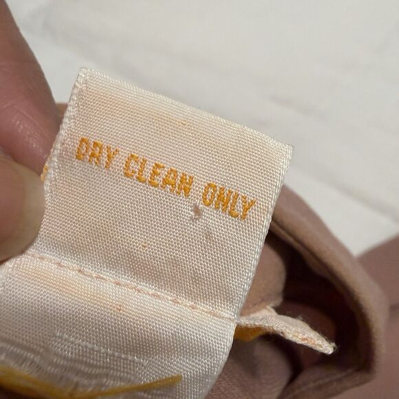 Vtg Brooks Brothers Womens Size 6 Silk Button Up Mauve Shirt Blouse Long Sleeve - Picture 10 of 11